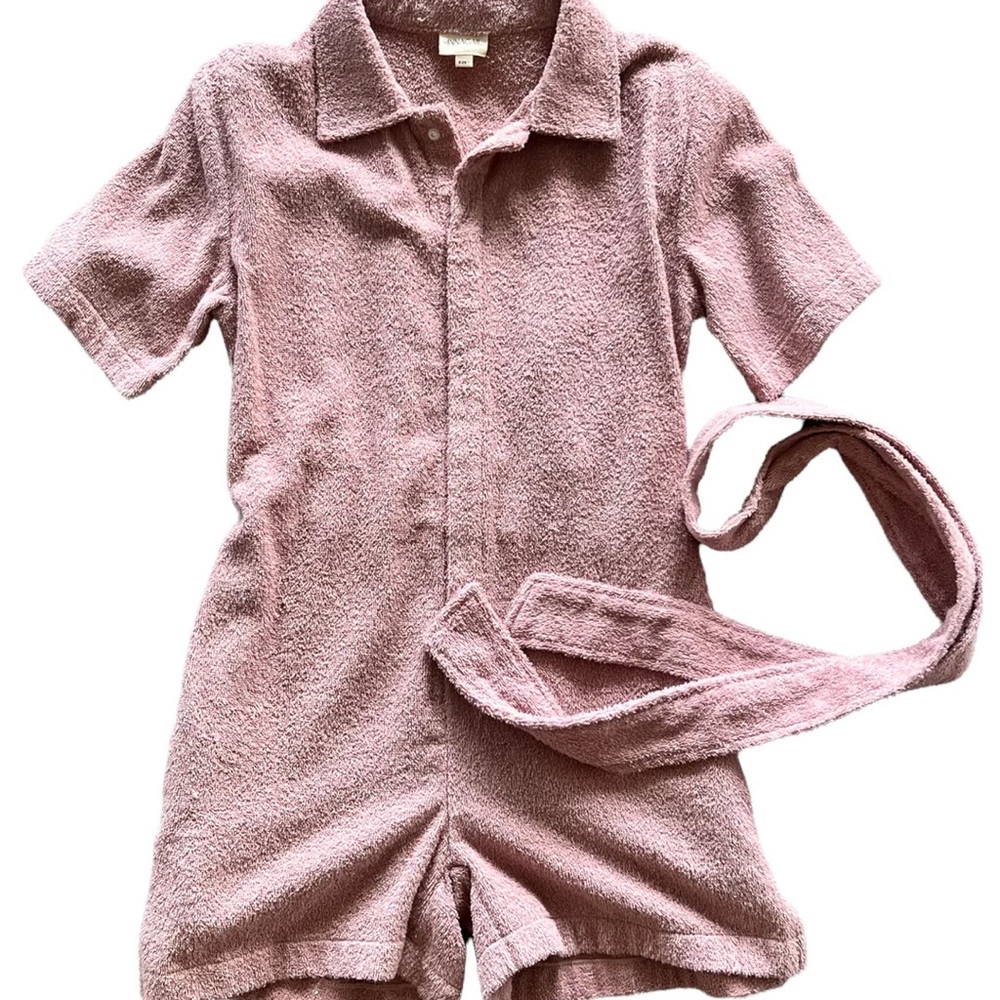 Annagail Terry Playsuit - XS